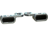 Thunderbike Stripe Led Turn Signal Aluminium Polished Light Smoke Led Thunderbike Default Title