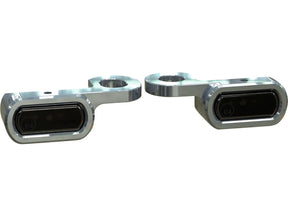 Thunderbike Stripe Led Turn Signal Aluminium Polished Light Smoke Led Thunderbike Default Title