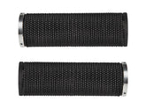 Thunderbike Base Rubber Grips Black Ring Black 1" Throttle By Wire Thunderbike Default Title