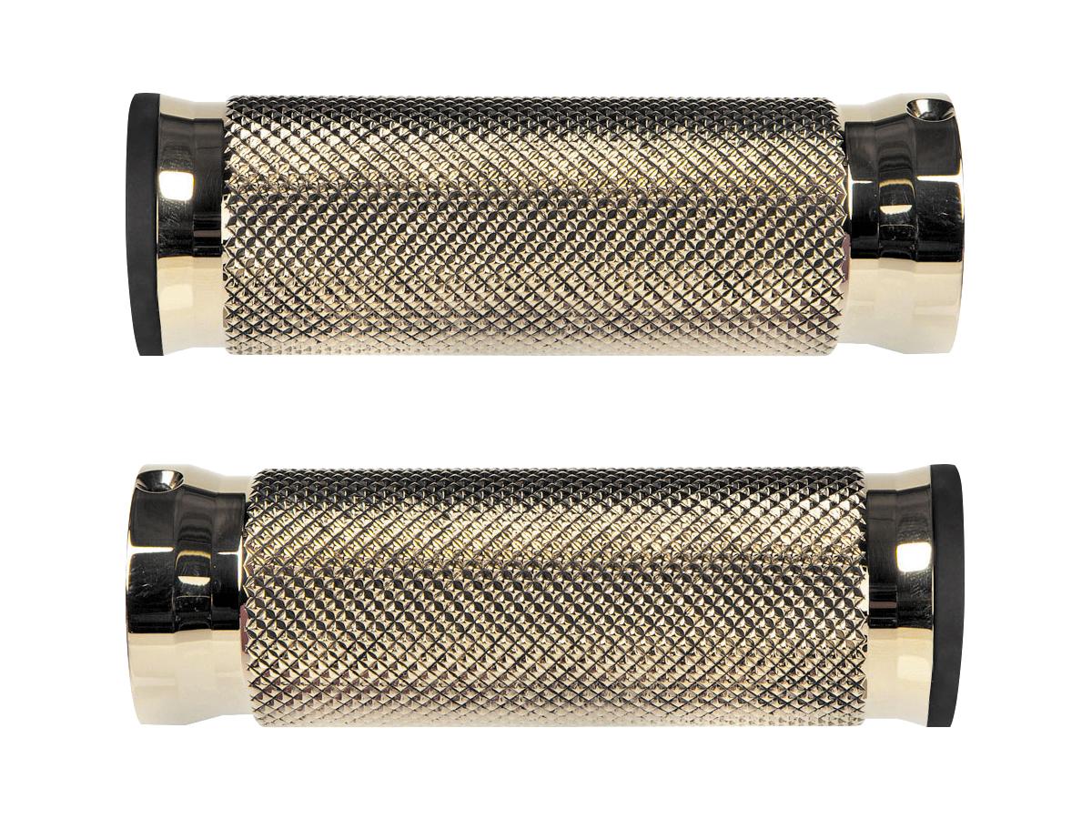 Thunderbike Base Grips Brass 1" Throttle By Wire Thunderbike Default Title