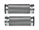 Thunderbike Base Grips Aluminium Satin 1" Throttle By Wire Thunderbike Default Title