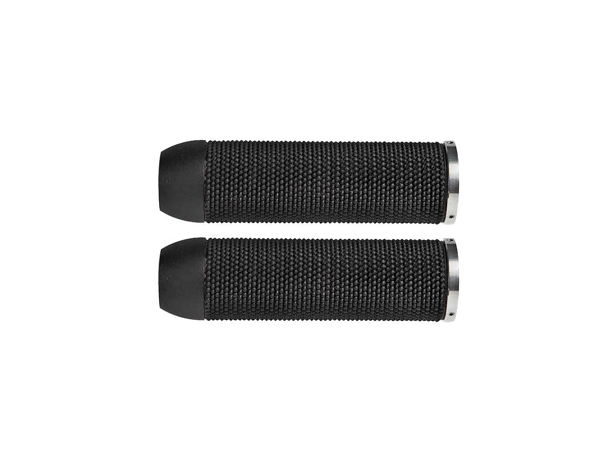 Thunderbike Phantom Base Rubber Grips For Internal Throttles By Müller Motorcycles Black Ring Black 1" Internal Throttle Thunderbike Default Title