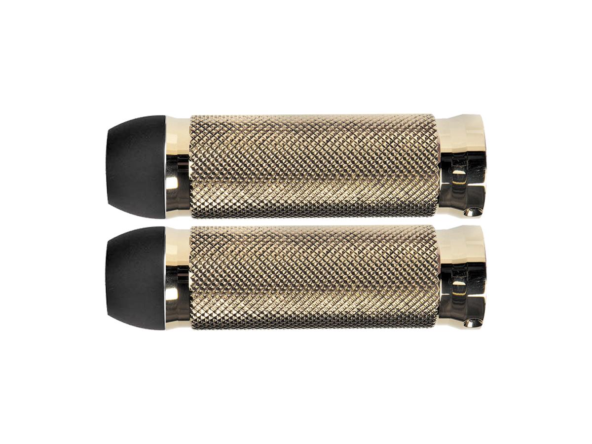 Thunderbike Phantom Base Grips For Internal Throttles By Müller Motorcycles Black Aluminium Ring Brass 1" Internal Throttle Thunderbike Default Title