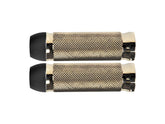 Thunderbike Phantom Base Grips For Internal Throttles By Müller Motorcycles Black Aluminium Ring Brass 1" Internal Throttle Thunderbike Default Title