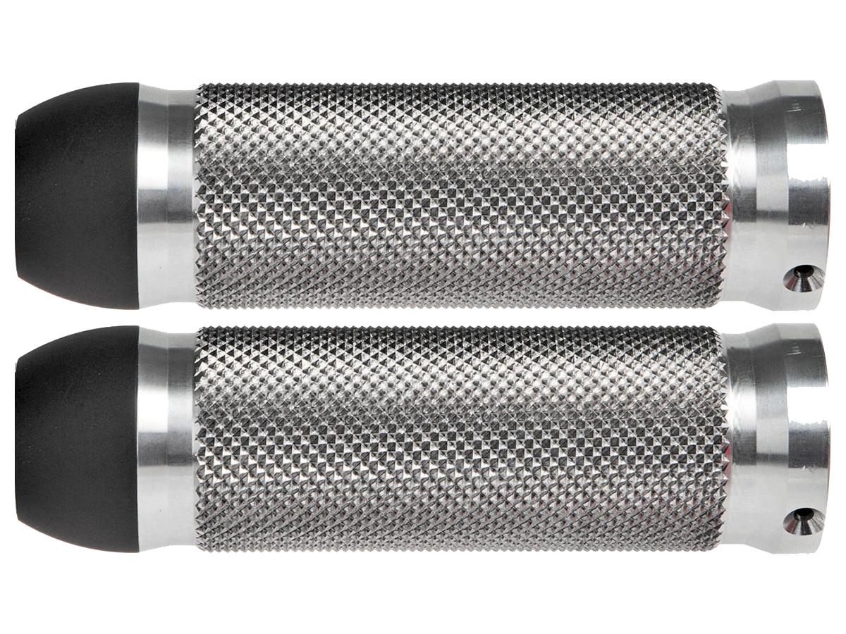 Thunderbike Phantom Base Grips For Internal Throttles By Müller Motorcycles Black Aluminium Ring Aluminium Satin 1" Internal Throttle Thunderbike Default Title