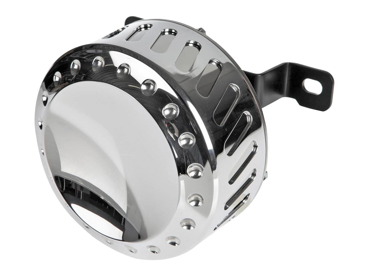 Thunderbike Powerfilter Drilled Air Cleaner Polished Thunderbike Default Title