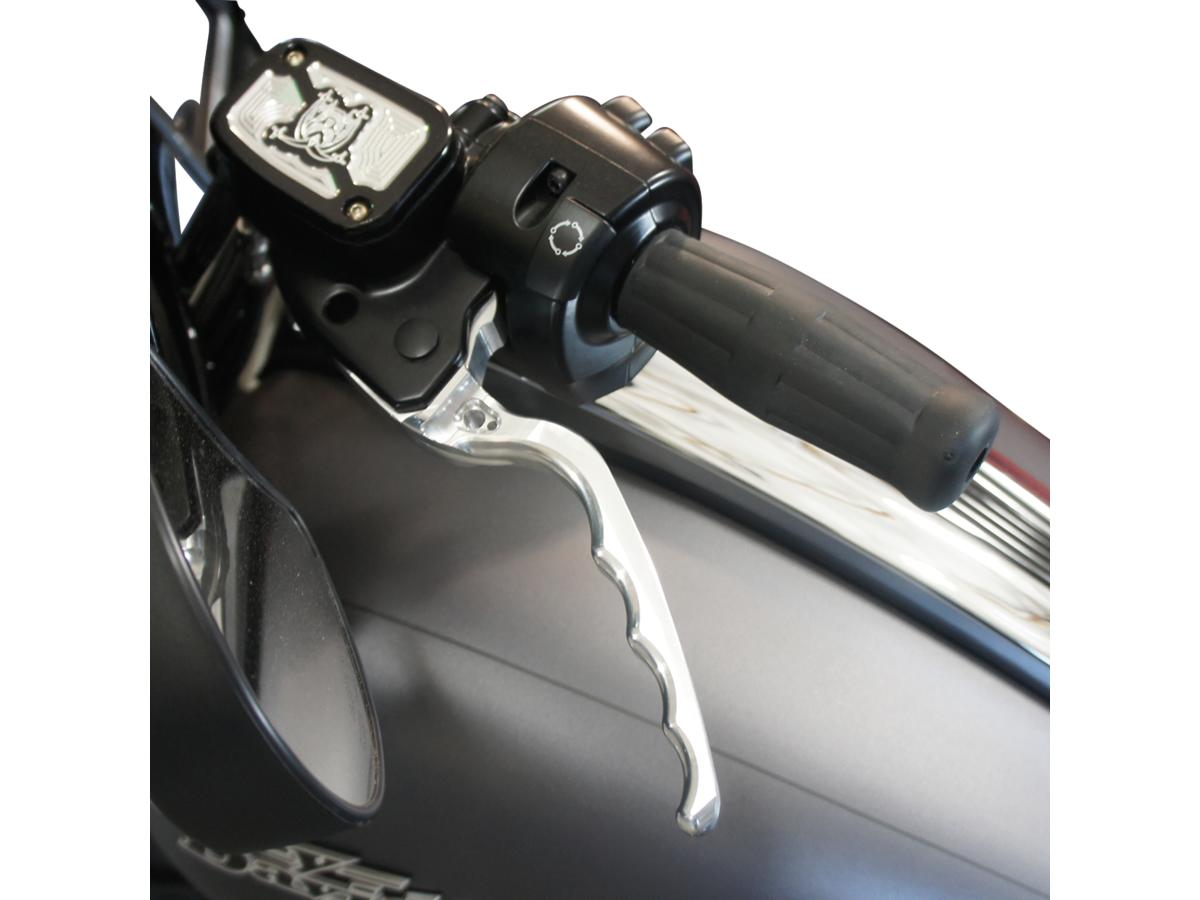 Joker Machine Bagger Hand Control Replacement Lever Chrome Brake Side Joker Machine
