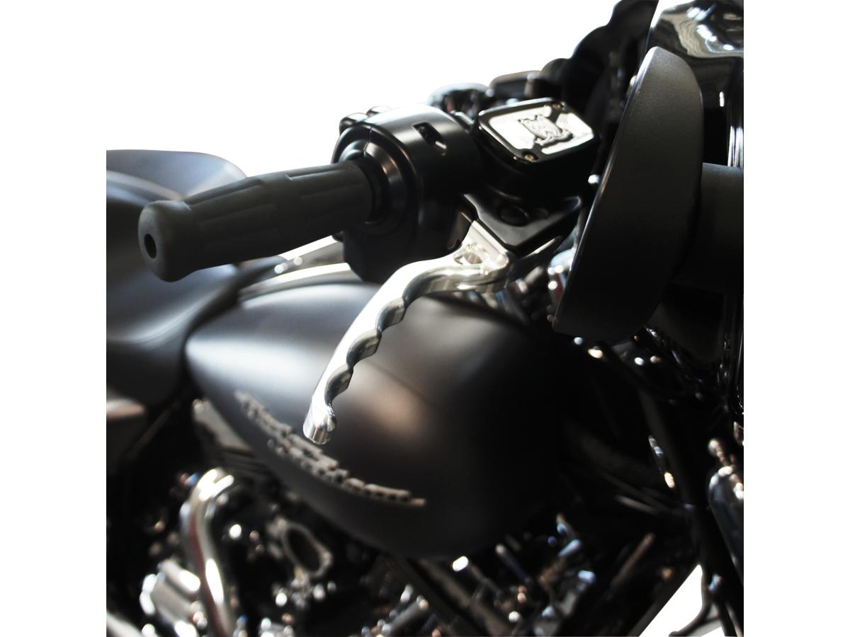 Joker Machine Bagger Hand Control Replacement Lever Chrome Brake Side Joker Machine