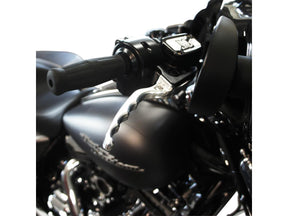 Joker Machine Bagger Hand Control Replacement Lever Chrome Brake Side Joker Machine