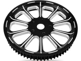 Performance Machine Revel Pulleys Contrast Cut Platinum 1 1/8" 70 Teeth Performance Machine Default Title