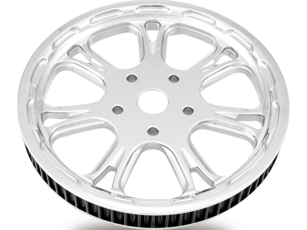 Performance Machine Virtue Pulley Chrome 1" 66 Teeth Performance Machine Default Title