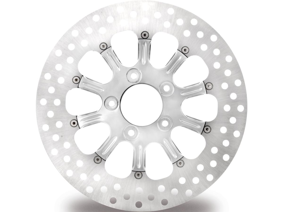 Performance Machine Revel Brake Rotor Chrome 11,5" Front Performance Machine Default Title