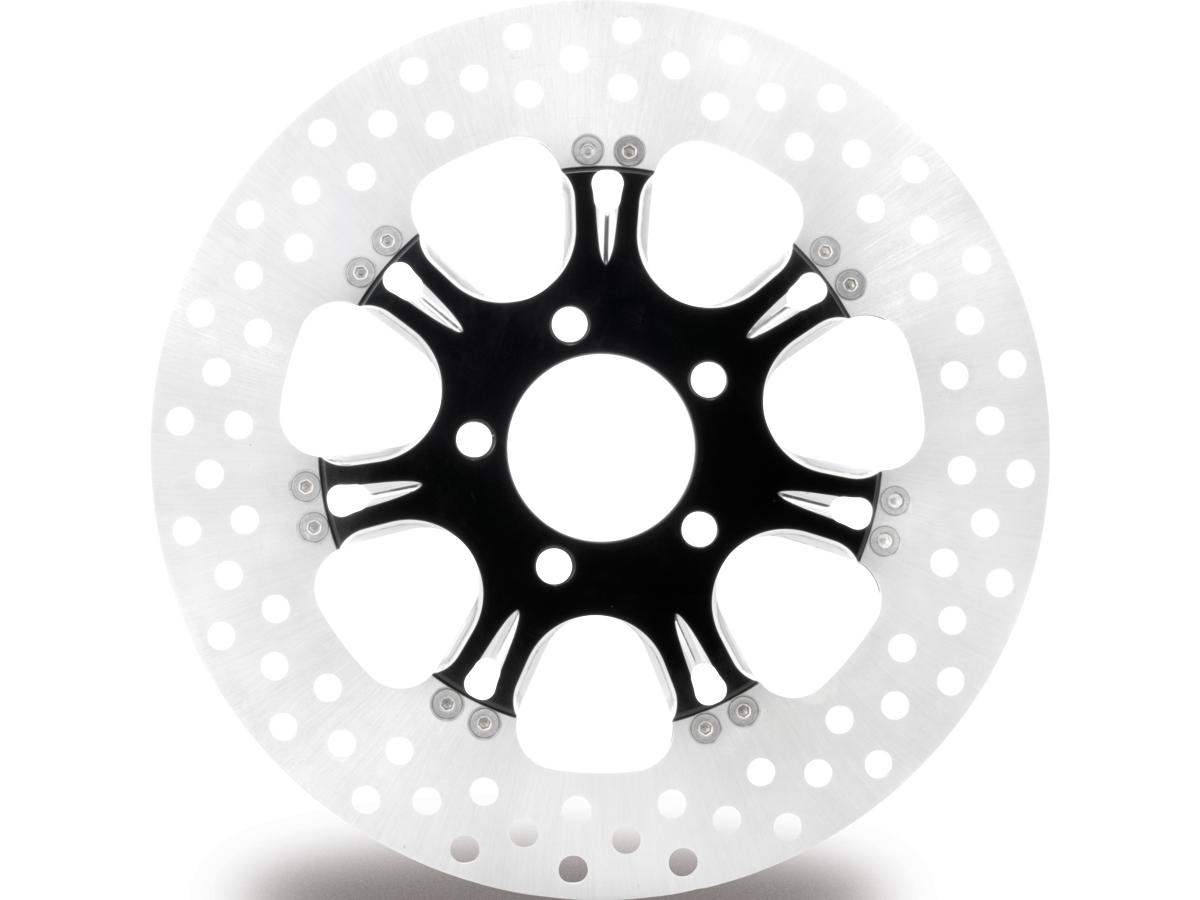 Performance Machine Virtue Brake Rotor Contrast Cut Platinum 11,5" Front Performance Machine Default Title