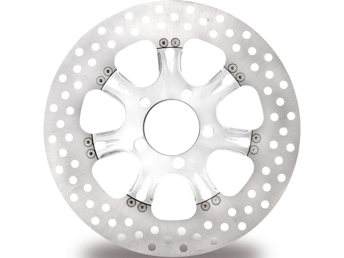 Performance Machine Virtue Brake Rotor Chrome 11,8" Front Performance Machine Default Title