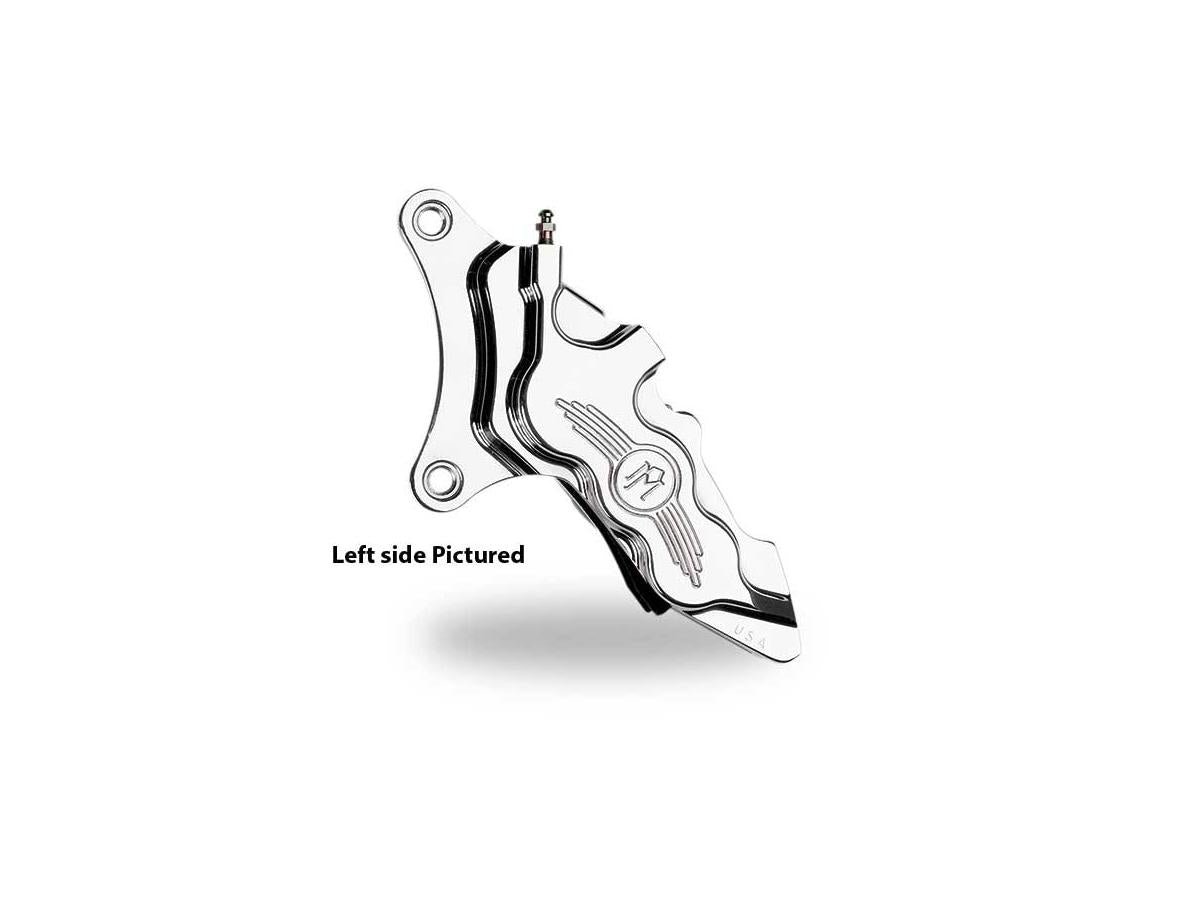 Performance Machine 6 Piston Differential Bore Brake Caliper Performance Machine Default Title