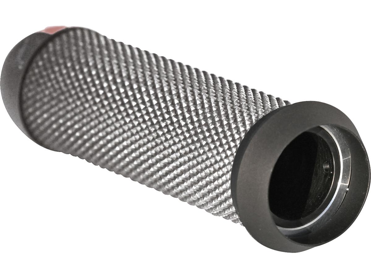 Thunderbike Base Grip Turn Signal Adapter Black Anodized Thunderbike Default Title