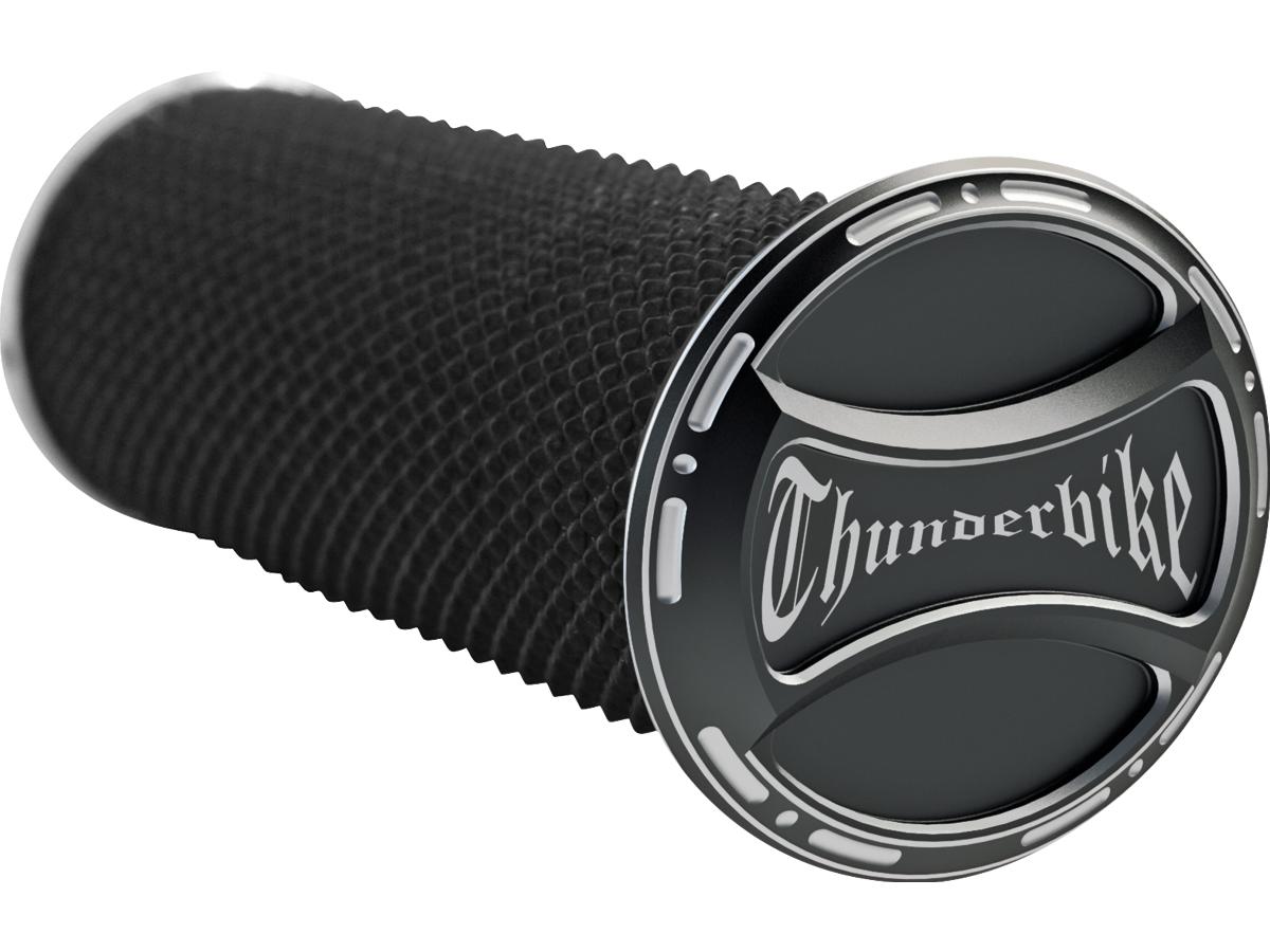 Thunderbike Torque With Thunderbike Logo Base Grip And Footpeg Toppers Bi Color Anodized Thunderbike Default Title