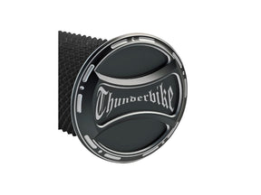 Thunderbike Torque With Thunderbike Logo Base Grip And Footpeg Toppers Bi Color Anodized Thunderbike