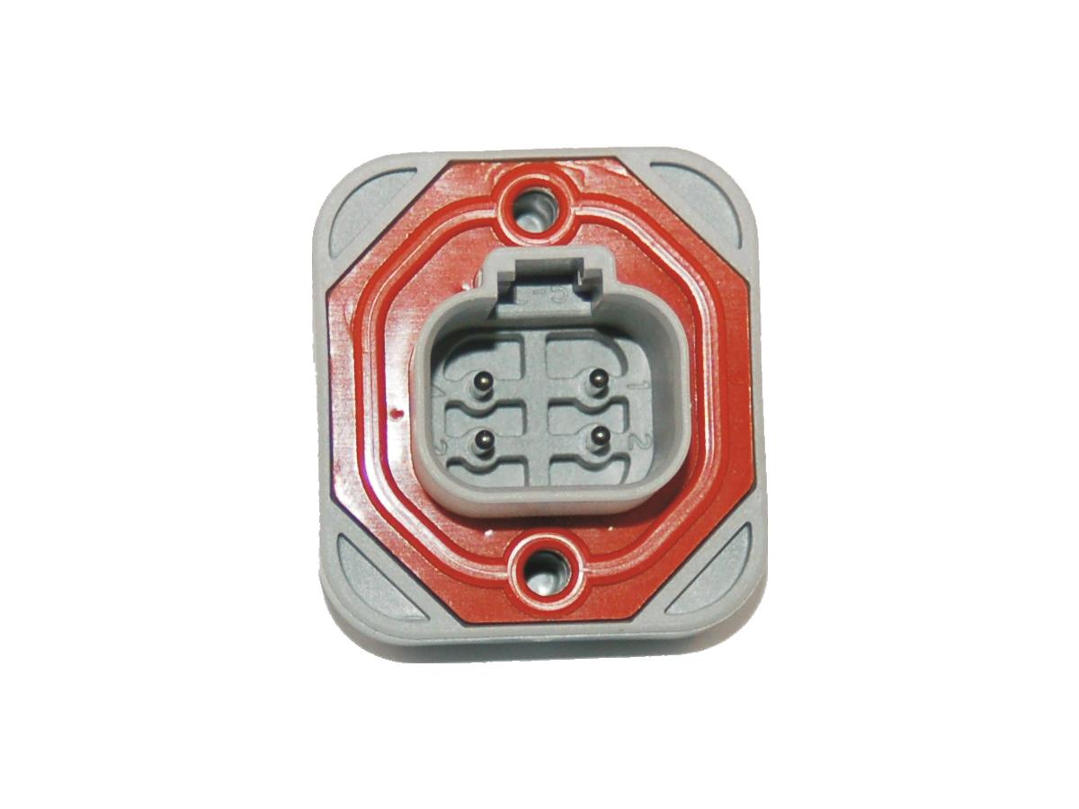 Namz 4 Position Header Deutsch Dt Series Sealed Connectors 4 Position Header Gray Namz Default Title