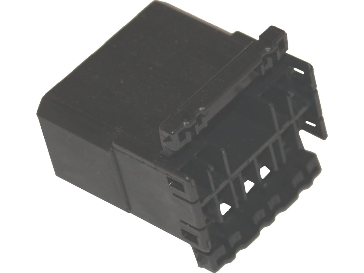 Namz Amp Multilock Connector Housing 10 Wire Cap Black Namz Default Title
