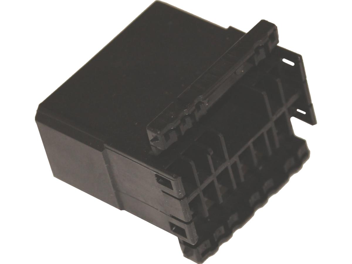 Namz Amp Multilock Connector Housing 12 Wire Cap Black Namz Default Title