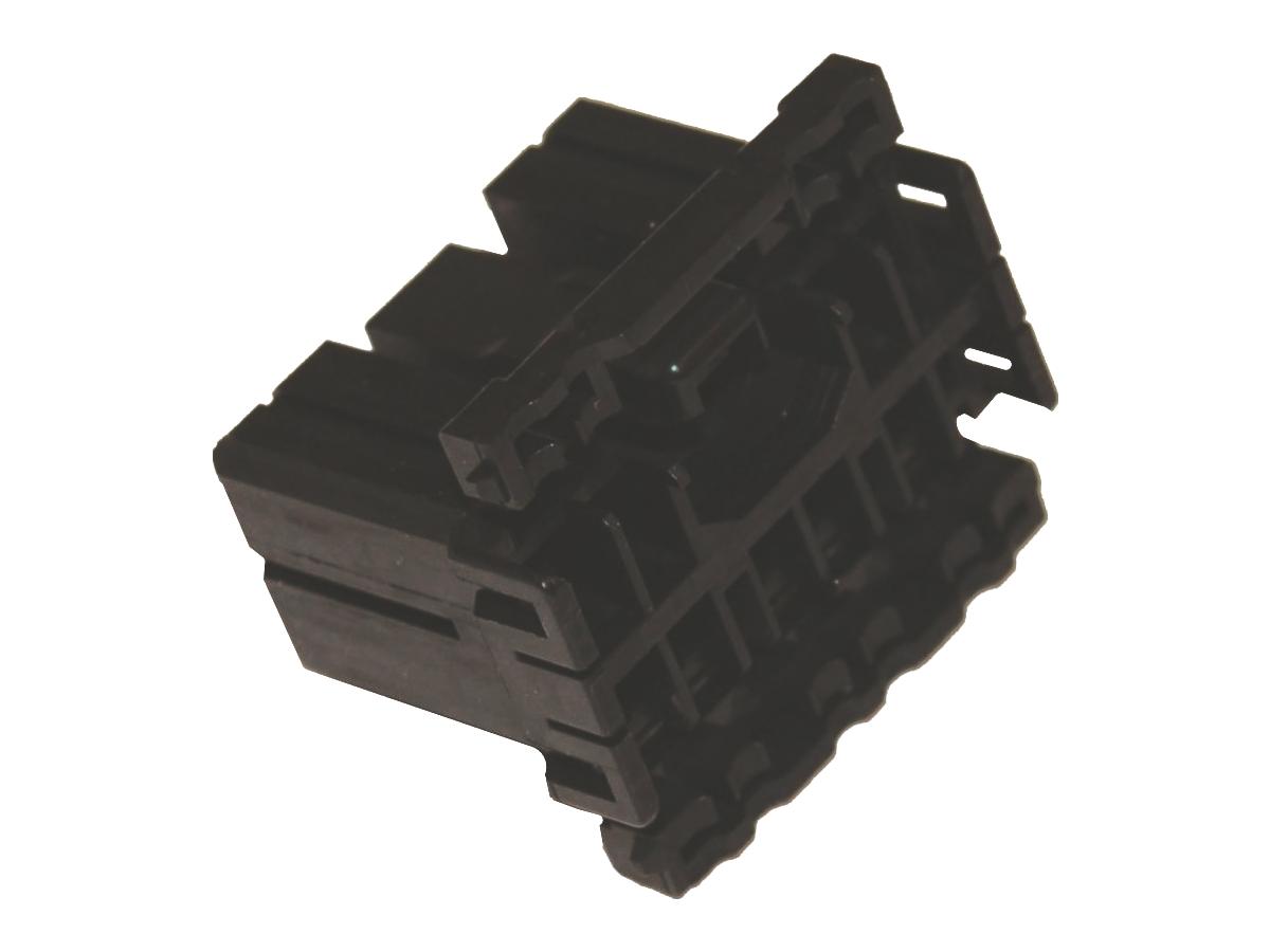 Namz Amp Multilock Connector Housing 10 Wire Plug Black Namz Default Title