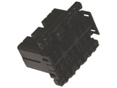 Namz Amp Multilock Connector Housing 12 Wire Plug Black Namz Default Title