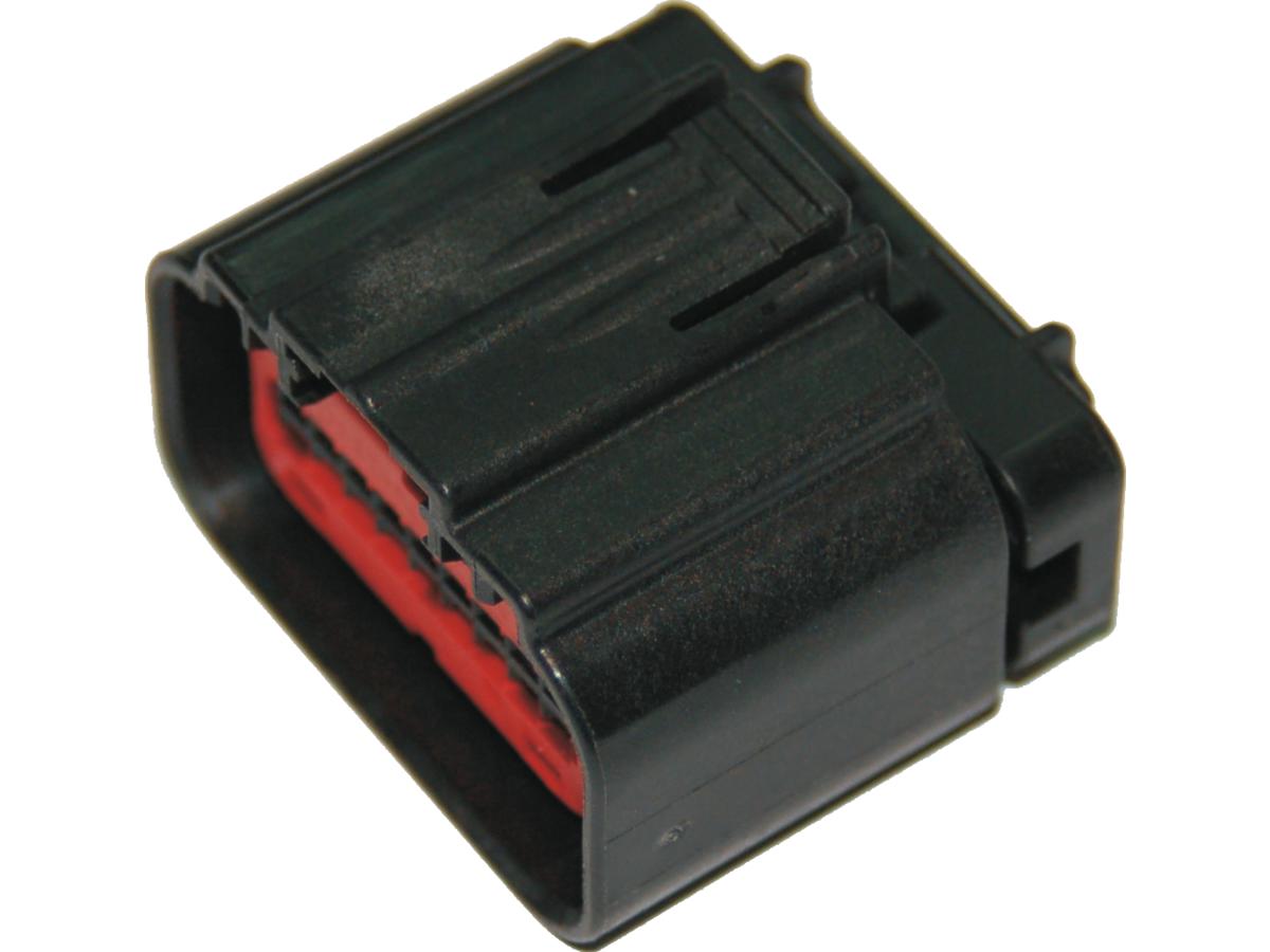 Namz 18 Position Female Power Connector With Terminals Black Namz Default Title