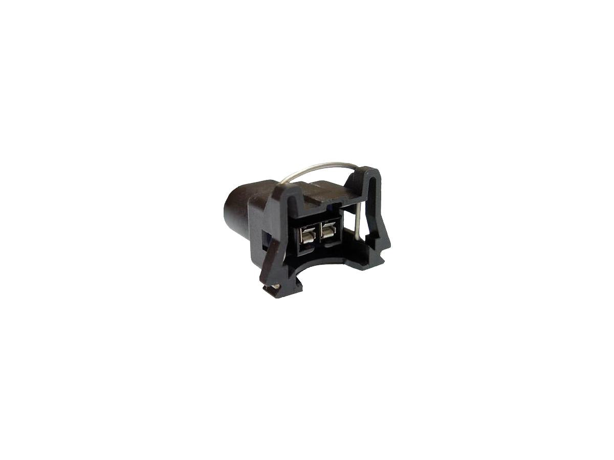 Namz Oem Front And Rear Fuel Injector Connector With Terminals Black Namz Default Title