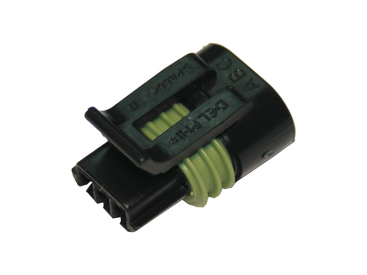 Namz Oem Throttle Position Sensor Connector With Terminals Black Namz Default Title