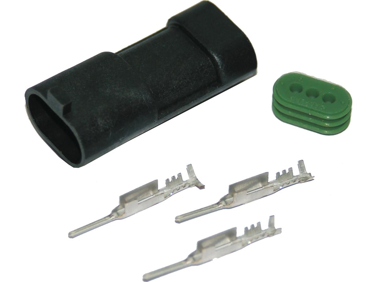 Namz Mate Connector Oem Idle Speed Sensor, Ignition Coil And Fuel Pump Black Namz Default Title