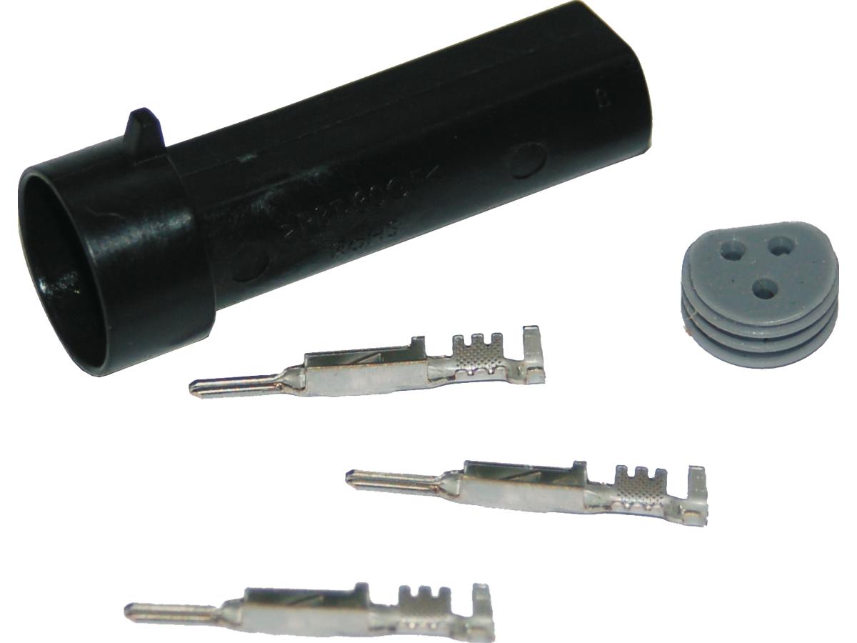 Namz Mate Connector Oem Speedometer Sensor Connector Or Horn Black Namz Default Title