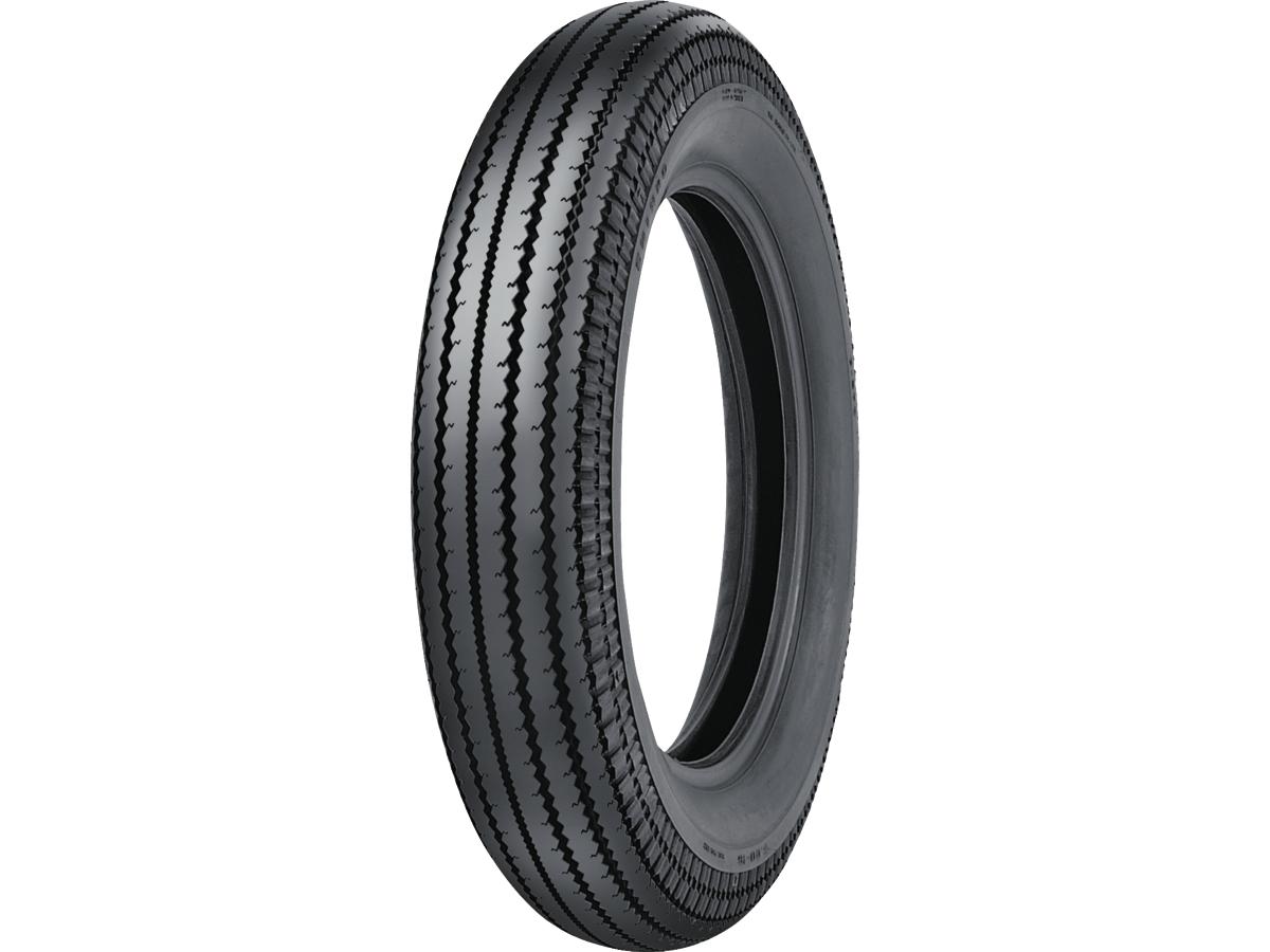 Shinko 270 Super Classic Tire 4.00 X18 64 H Tt Black Wall Shinko Default Title