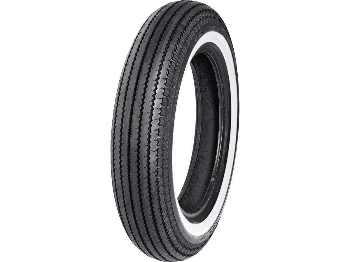 Shinko 270 Super Classic Tire 4.00 X18 64 H Tt Single White Line Shinko Default Title