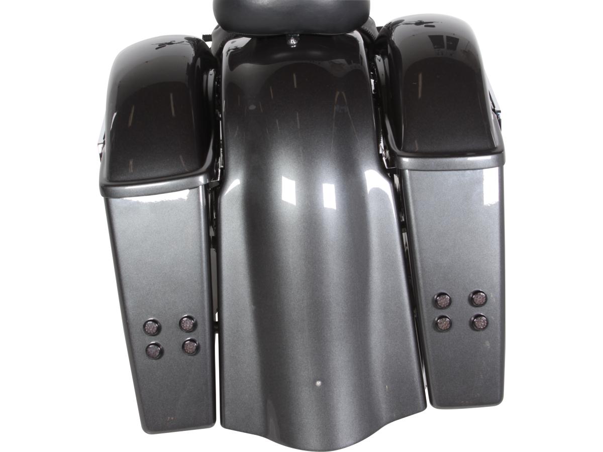 Rbs Bagger Rear Conversion Kit Black Rbs