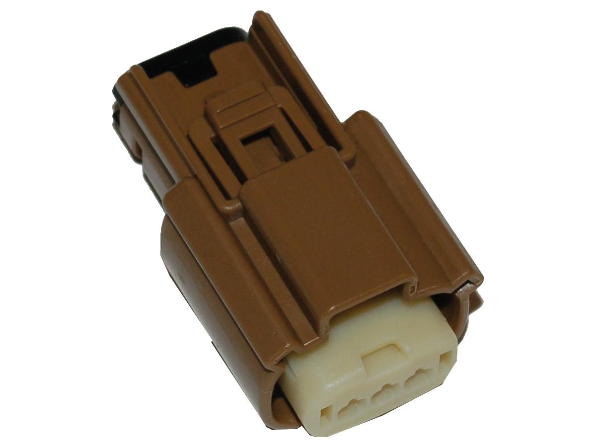 Namz Molex Mx 150 Connectors 3 Position Female Brown Namz Default Title