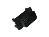 Namz Fairing Radio Plug 23 Pin Male Black Namz Default Title