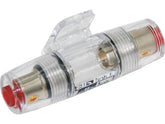 Namz Nap Agufh–Agu Fuse Holder Single Nickel Plated 4/8 Gauge In Line Agu Fuse Holder Namz Default Title