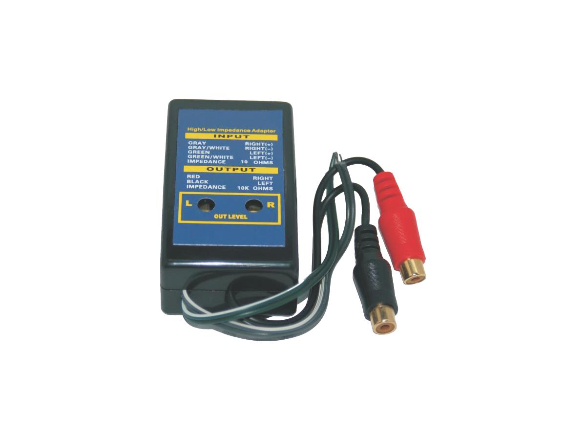Namz Hi To Low Level Converter For Oem Radios With Amplifiers Black Namz Default Title