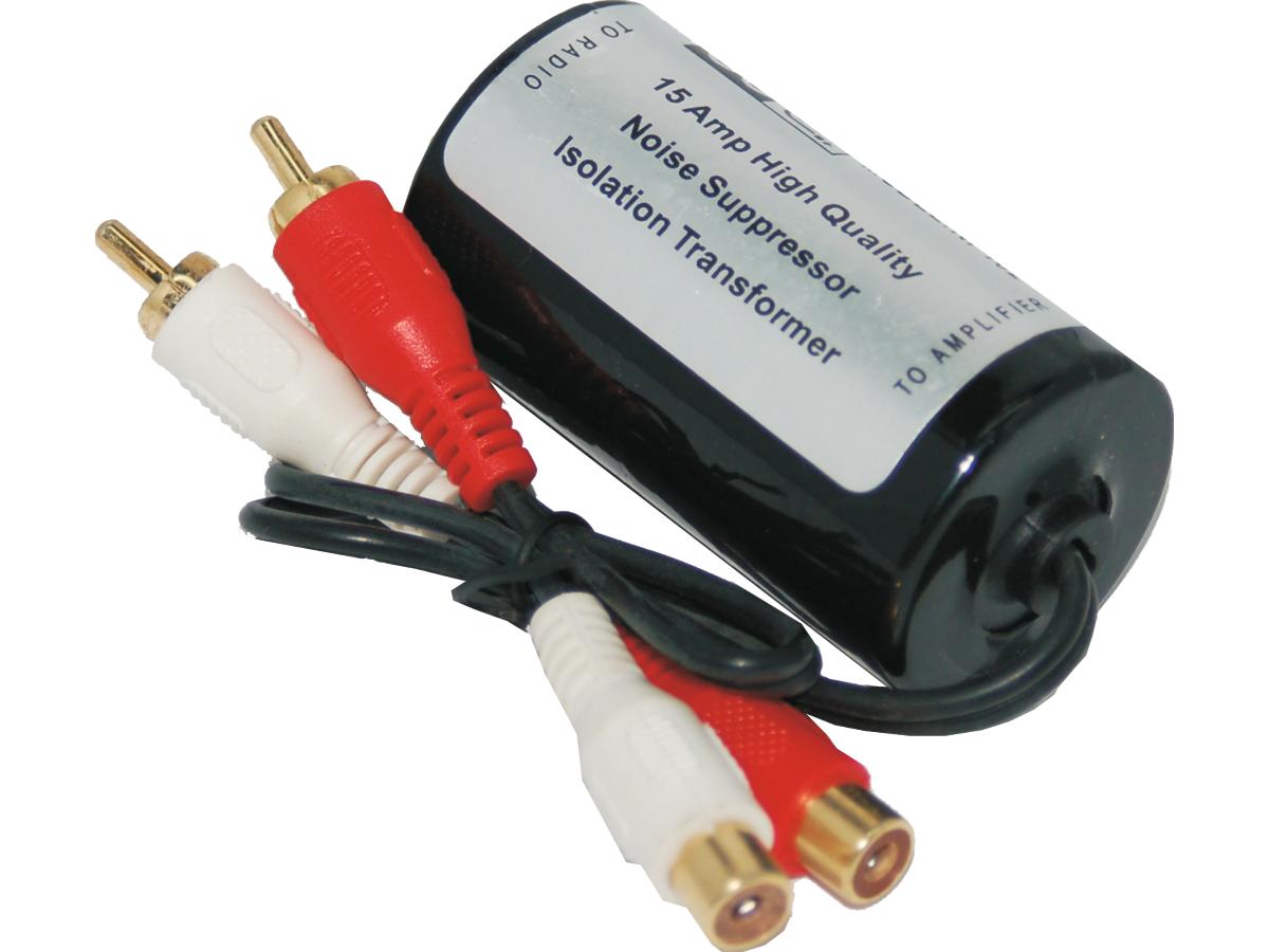 Namz In Line Rca Cable Noise Filter For Engine Noise Reduction Black Namz Default Title