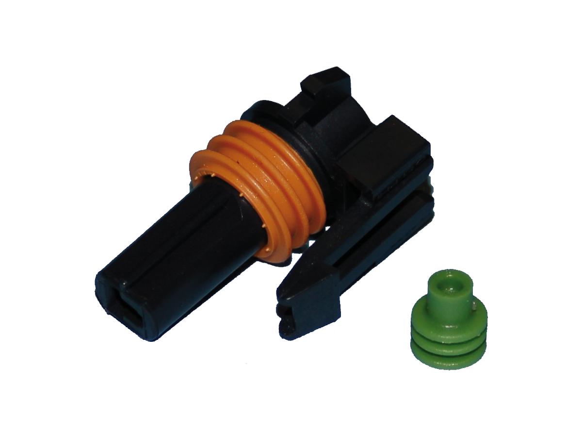 Namz Delphi Packard Weatherpack Connectors 1 Wire Female Black Namz Default Title