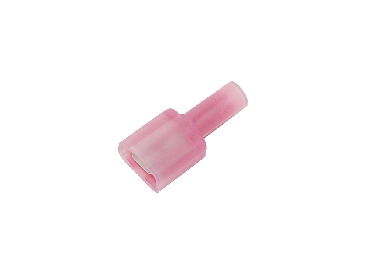 Namz Quick Disconnect Connectors 0,7 1,2 Mm Male Fully Insulated Pink Namz Default Title
