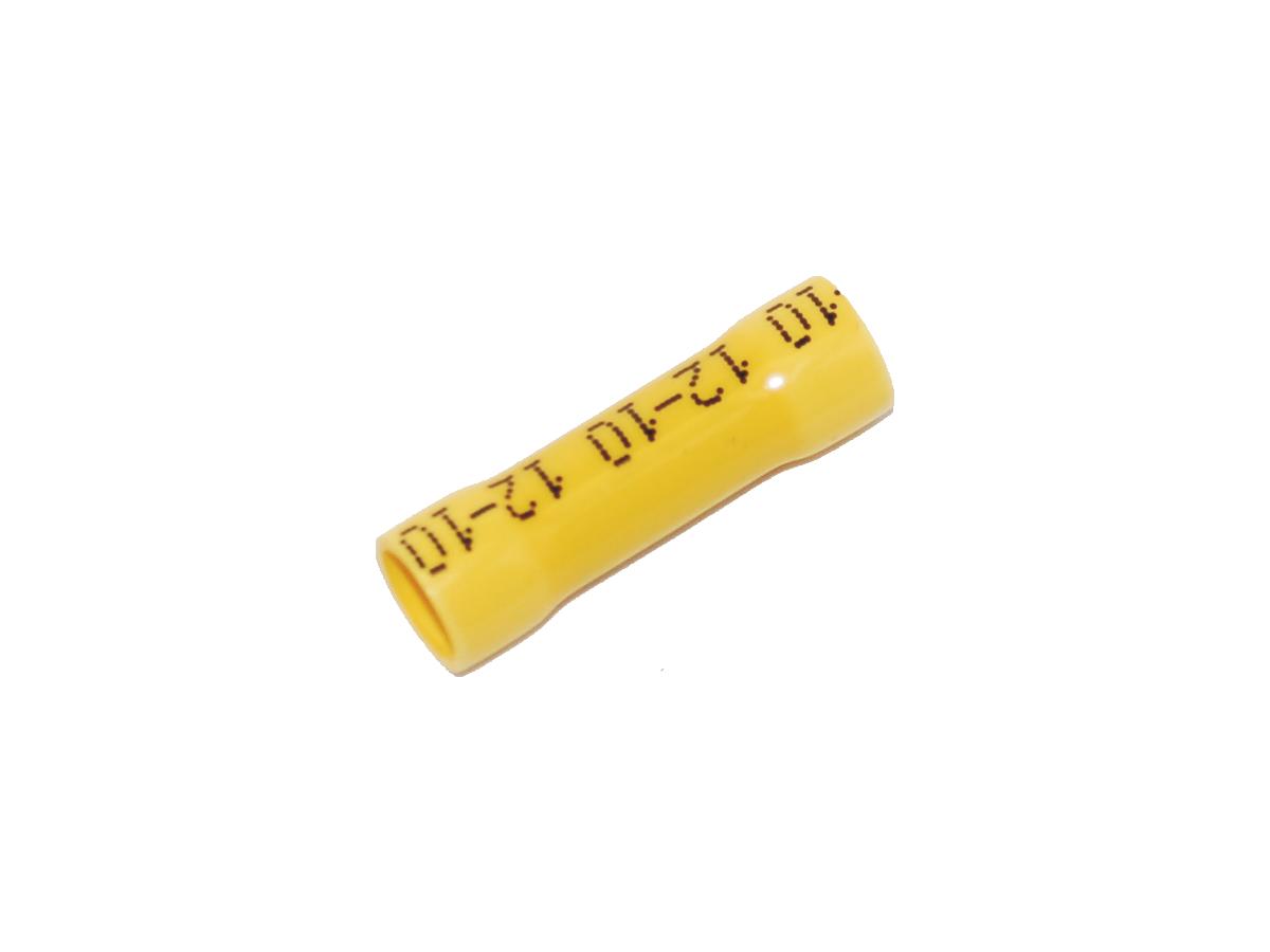 Namz Butt Connectors Pvc 12 10 Butt Yellow Namz Default Title