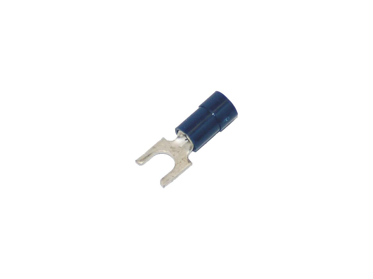 Namz 1,6 2,0 Mm Pvc Fork Terminal Blue Namz Default Title