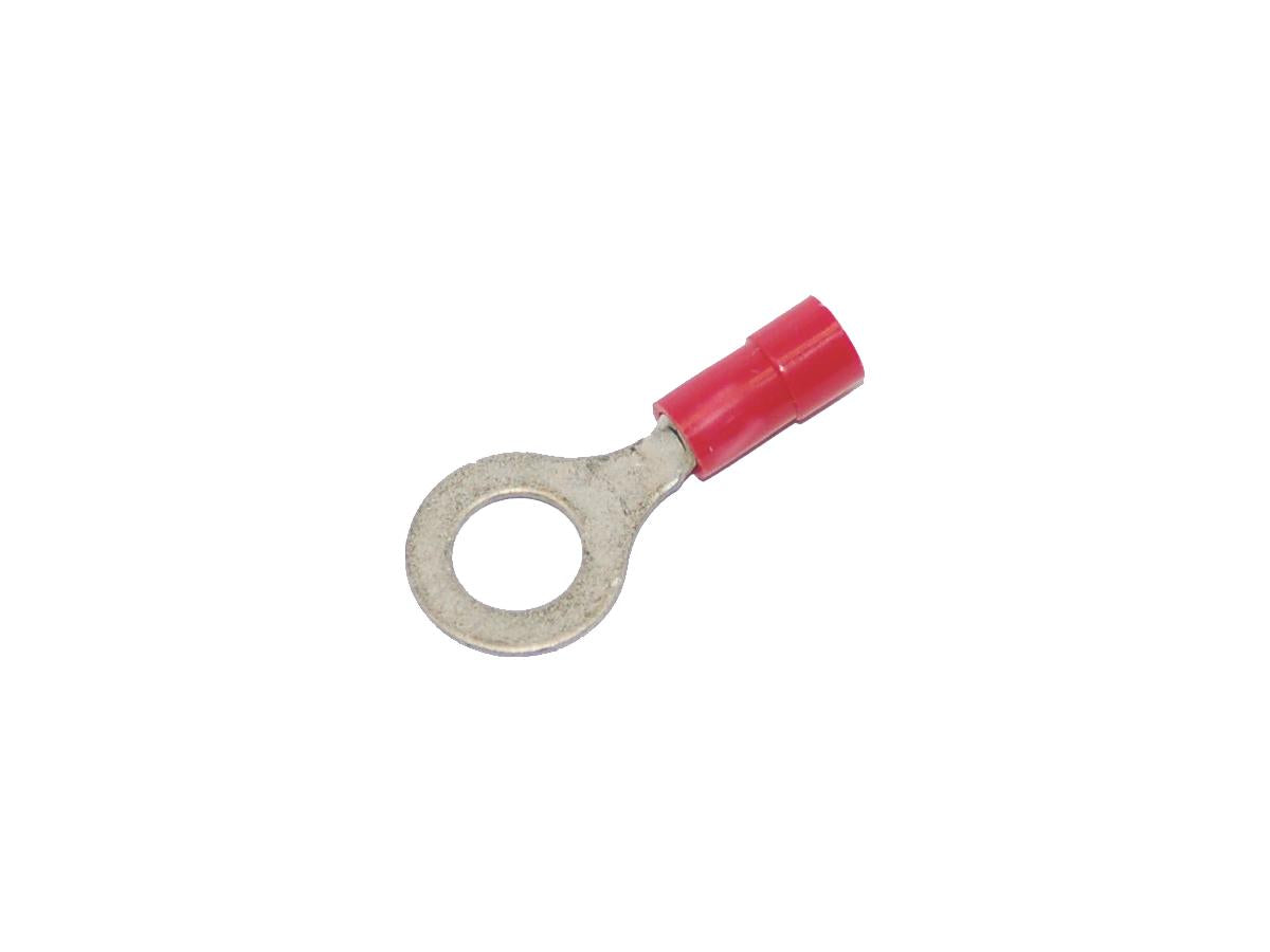 Namz Ring Terminal 0,7 1,2 Mm Pvc #.25" Red