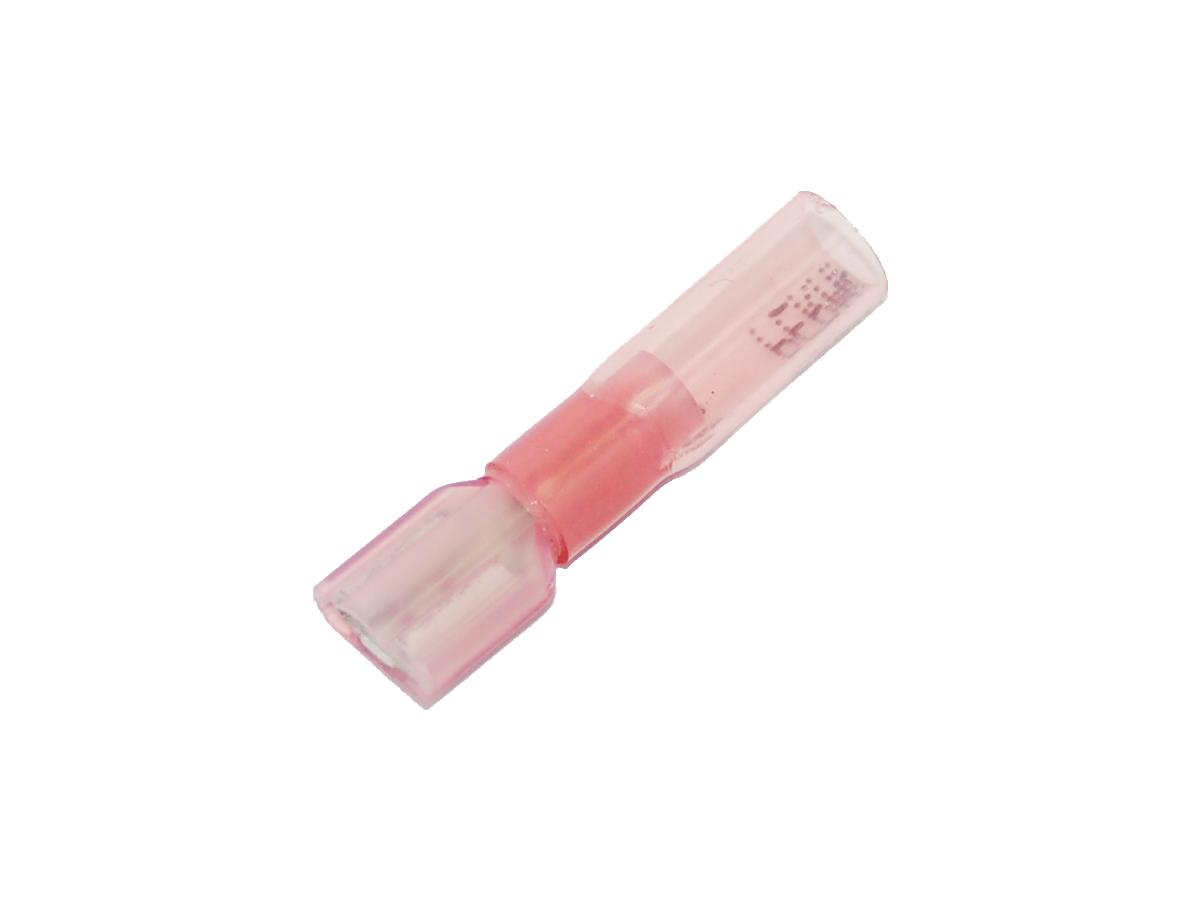 Namz Quick Disconnect 0,7 1,2 Mm Female Heat Sealable Pink Namz Default Title