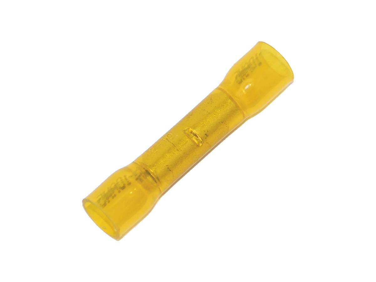 Namz Butt Connectors Heat Sealable 12 10 Butt Yellow Namz Default Title