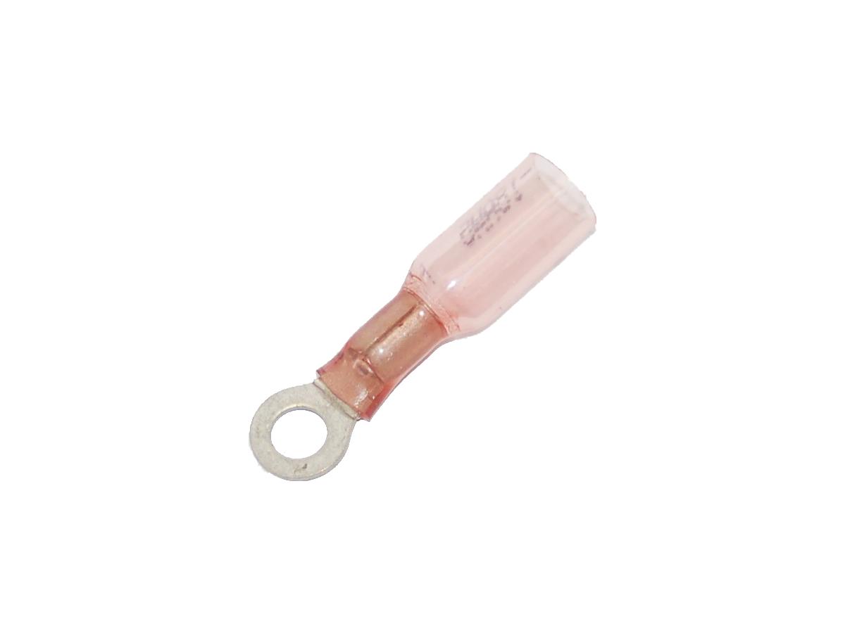 Namz Ring Terminal 0,7 1,2 Mm Heat Sealable #8 Pink
