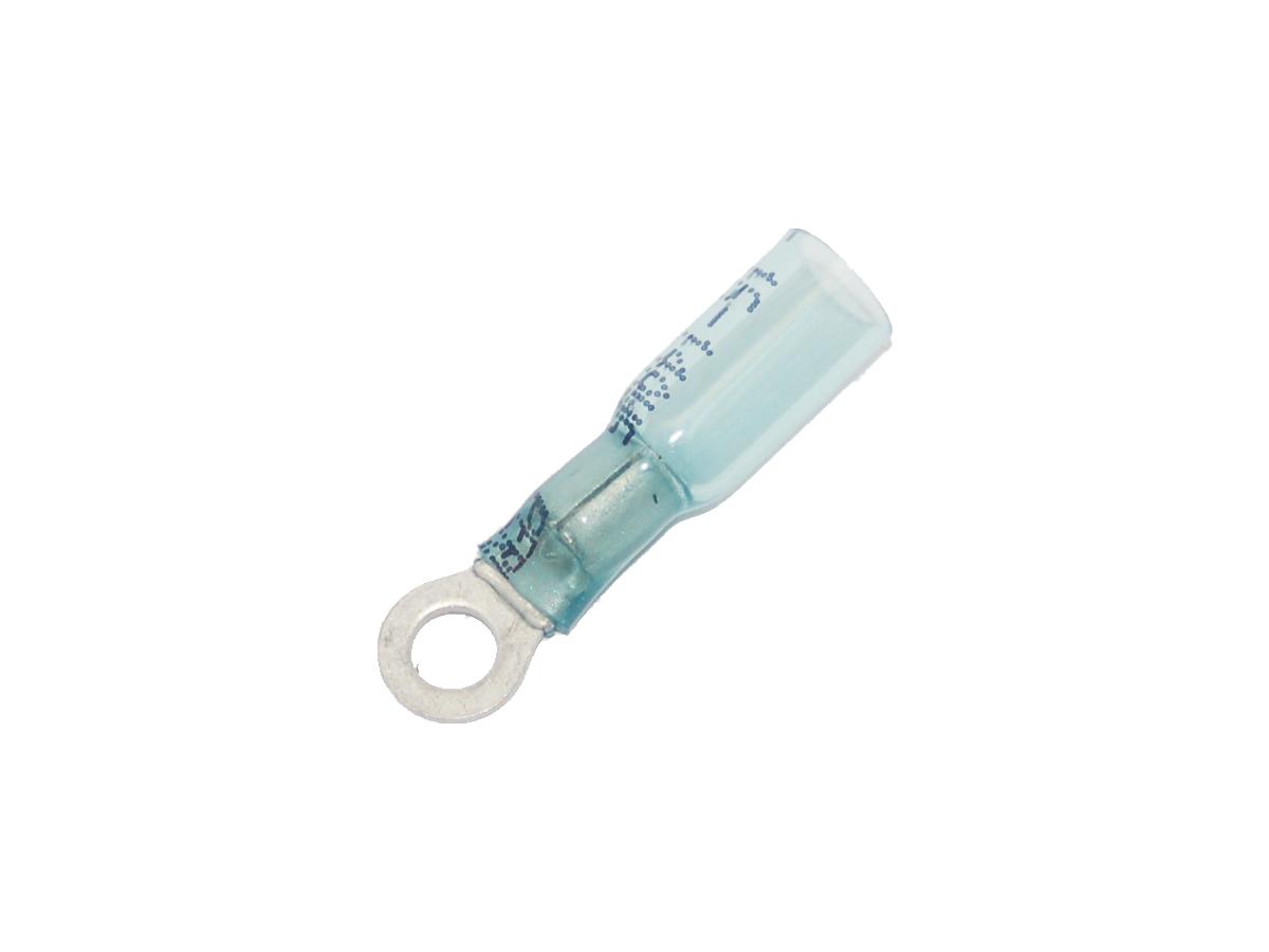 Namz Ring Terminal 1,6 2,0 Mm Heat Sealable #8 Green