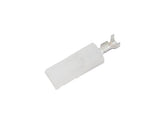 Namz Socket Housing With Terminal For Oem Speaker Amp .187" Female White White Namz Default Title